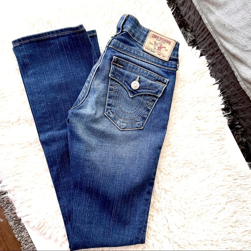 New True Religion Becky Boot/Flare cut jeans!ποΈππ - Picture 6 of 15